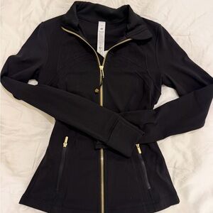 LULULEMON Define Jacket Nulu Gold Zipper